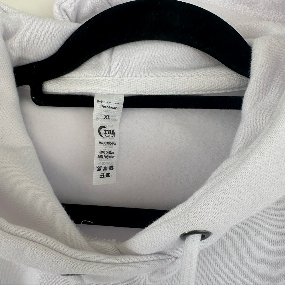 Zyia Active Pullover Hoodie Size XL - Picture 4 of 6